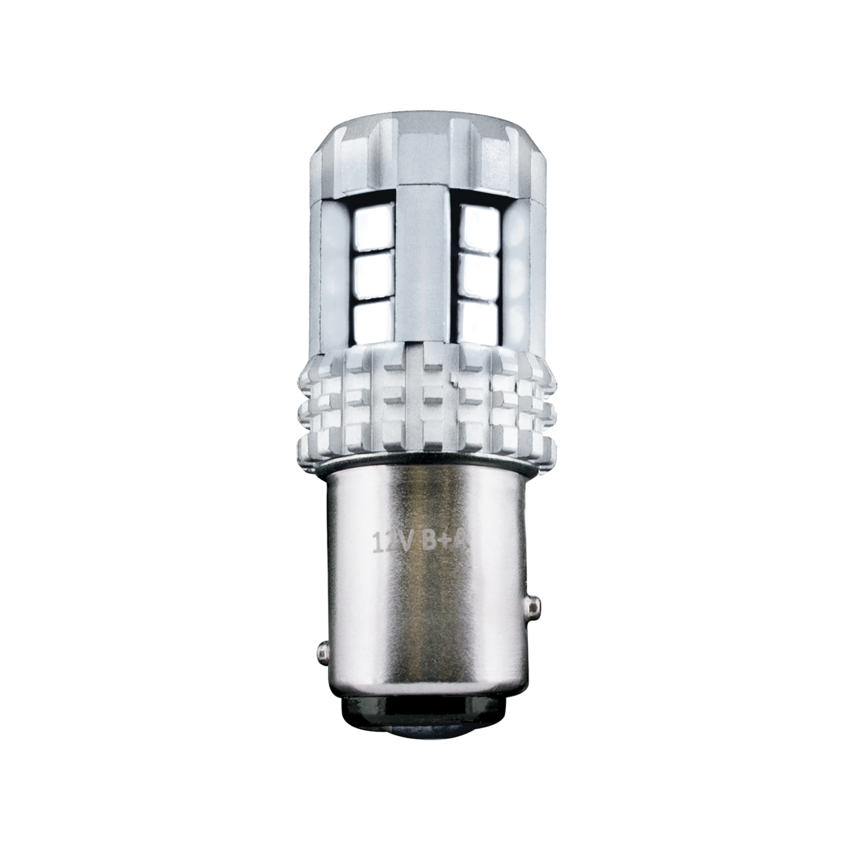 360-Degree Double Fury High Power 18 LED 1157 Bulb-Amber & White LED