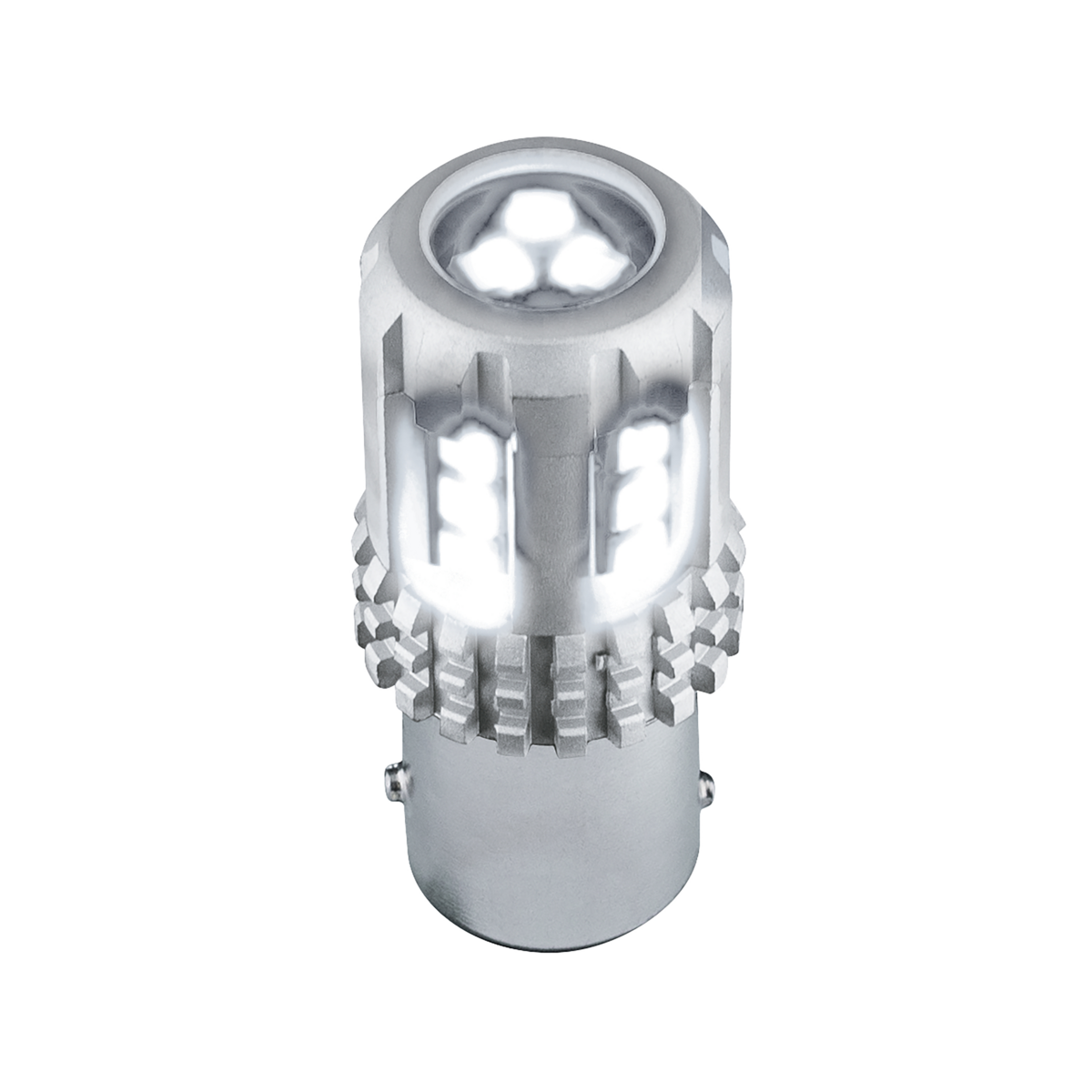 360-Degree Double Fury High Power 18 LED 1157 Bulb-Amber & White LED