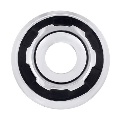 Chrome Center Hubcap For 1978-1984 Ford F-250/F-350 4X4-Front Wheel