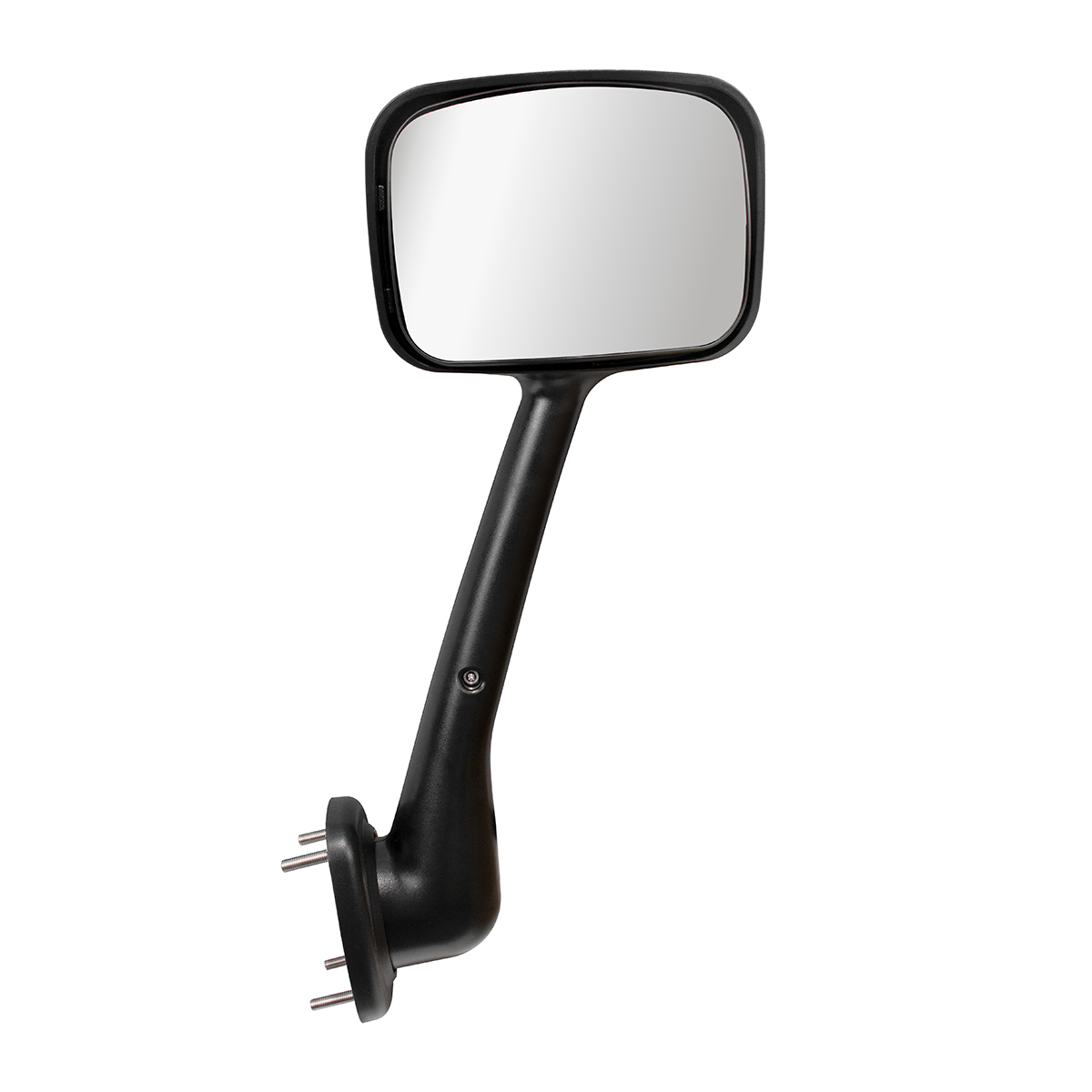 Chrome Hood Mirror Assembly With Sequential LED Turn Signal For 2008-2017 Freightliner Cascadia - Passenger
