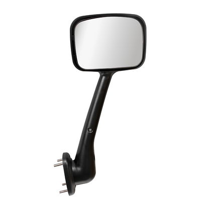 Chrome Hood Mirror Assembly With Sequential LED Turn Signal For 2008-2017 Freightliner Cascadia - Passenger