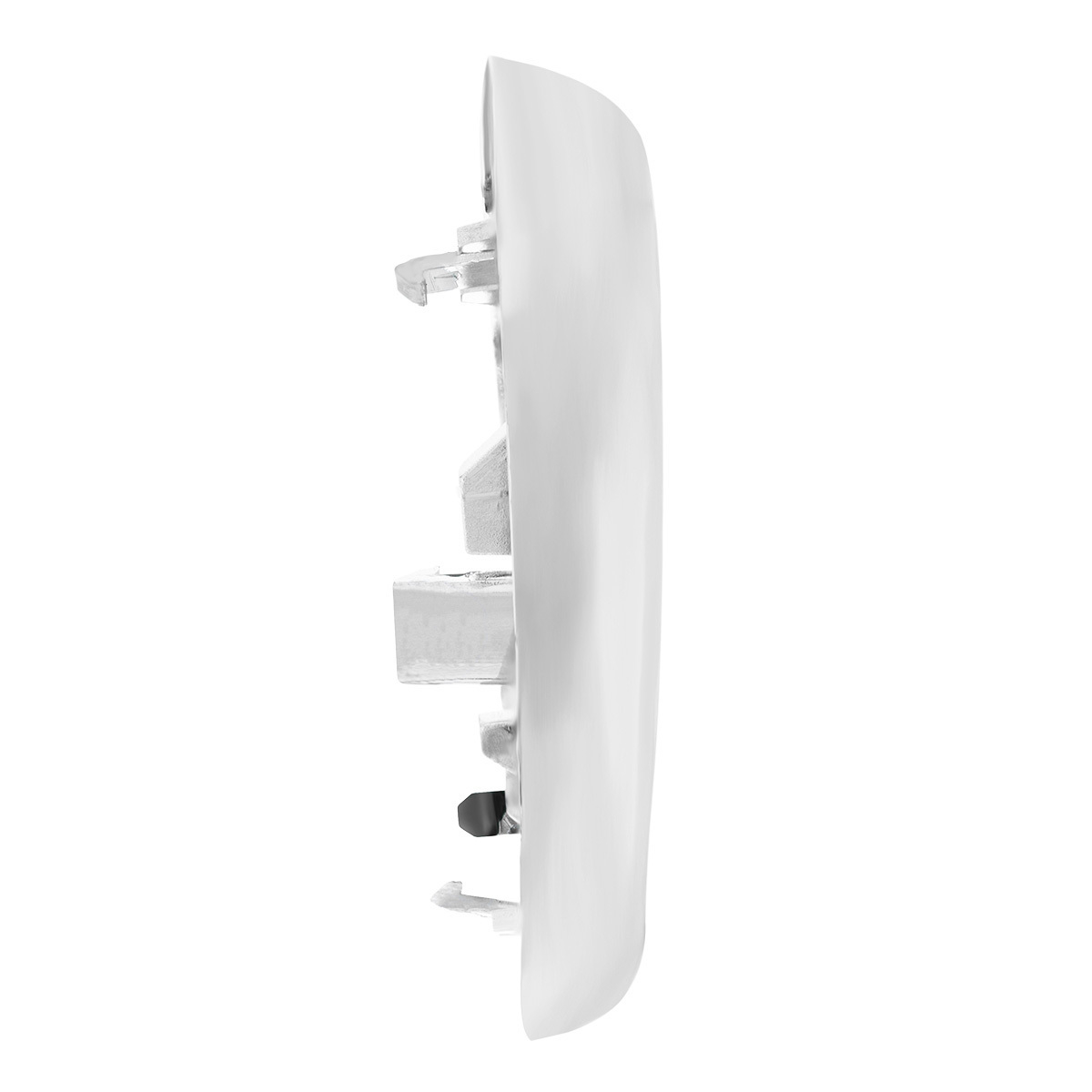 Chrome Plastic Interior Door Handle Bezel With Door Lock Hole For 1995-2000 Chevrolet/GMC Truck-R/H