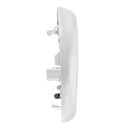 Chrome Plastic Interior Door Handle Bezel With Door Lock Hole For 1995-2000 Chevrolet/GMC Truck-R/H