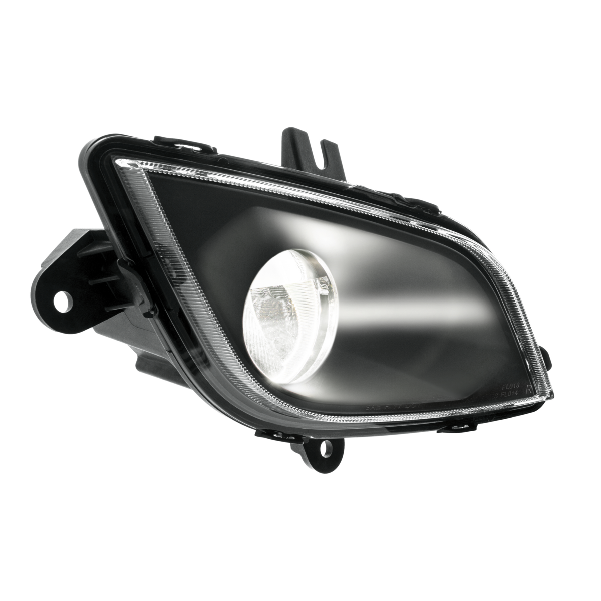High Power LED Blackout Fog Light For 2018-2024 Freightliner Cascadia - Passenger