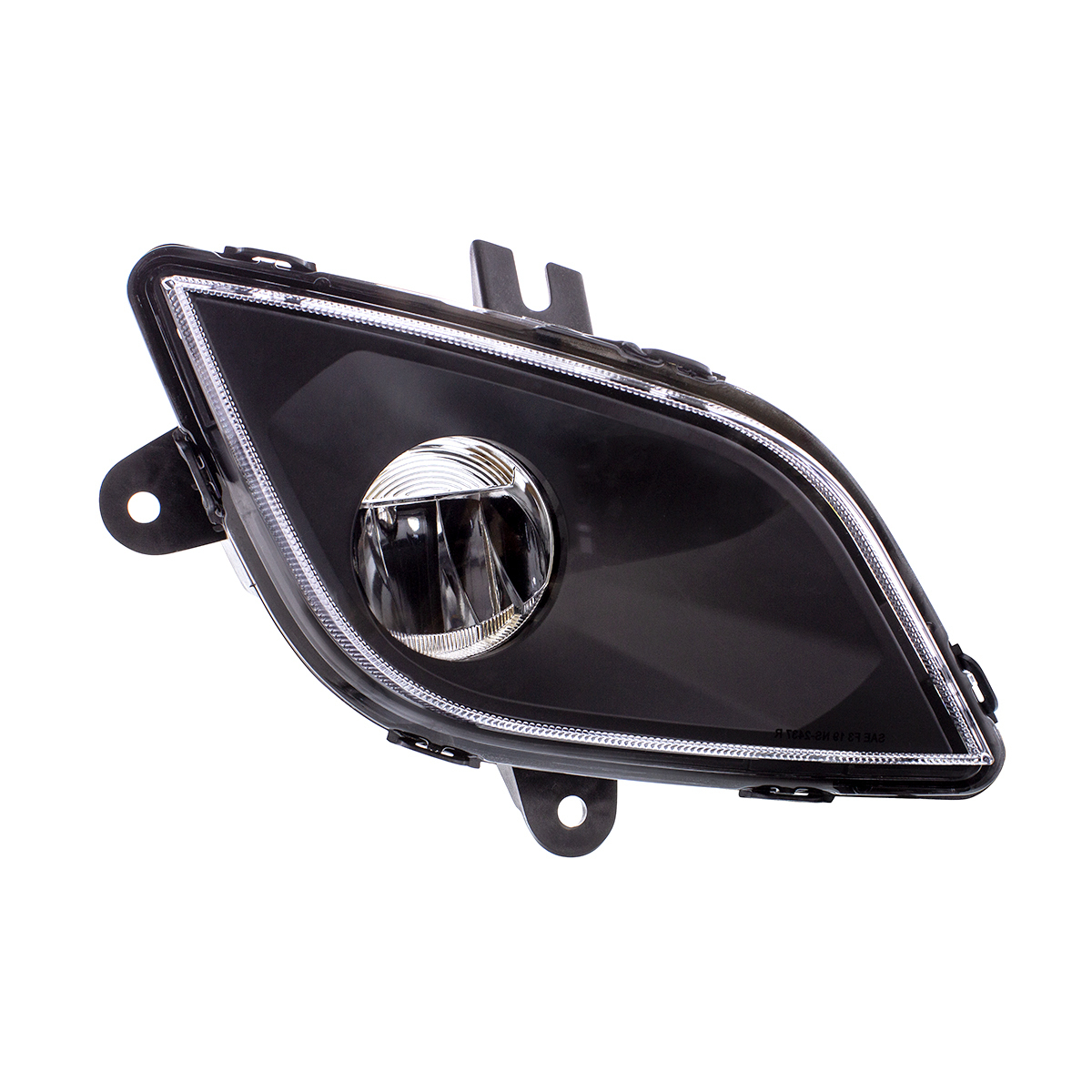 High Power LED Blackout Fog Light For 2018-2024 Freightliner Cascadia - Passenger