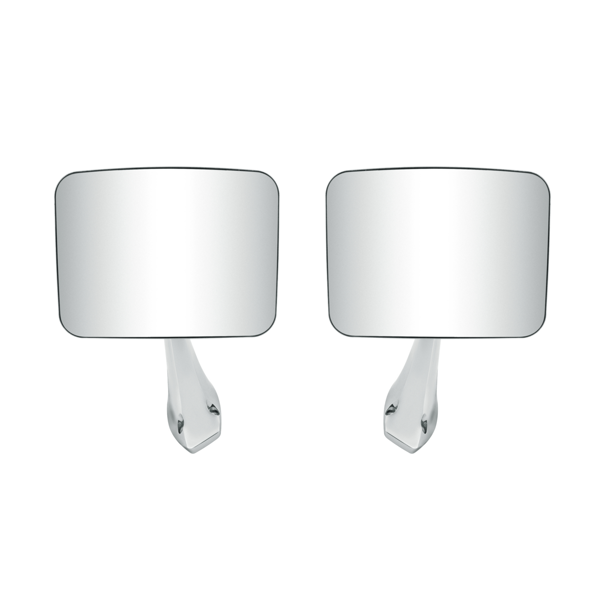 Exterior Mirror Bundle for 1970-1972 Chevy & GMC Truck (Pair)