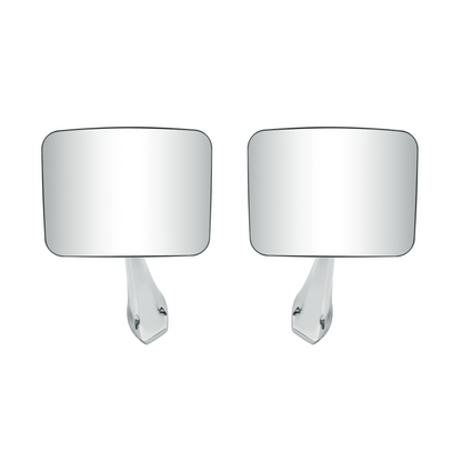 Exterior Mirror Bundle for 1970-1972 Chevy & GMC Truck (Pair)