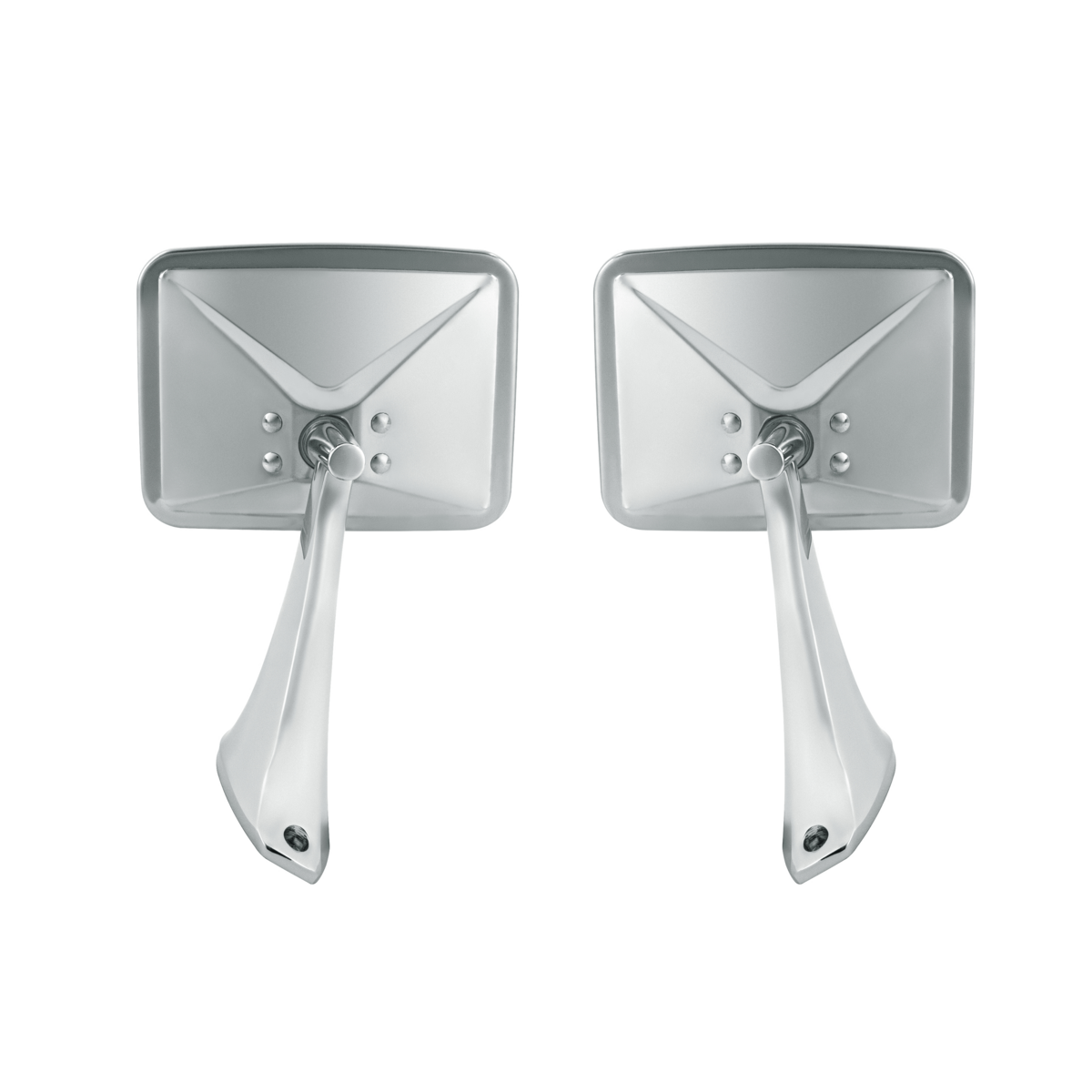 Exterior Mirror Bundle for 1970-1972 Chevy & GMC Truck (Pair)