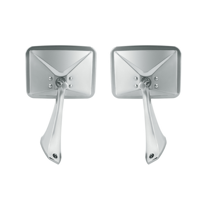 Exterior Mirror Bundle for 1970-1972 Chevy & GMC Truck (Pair)