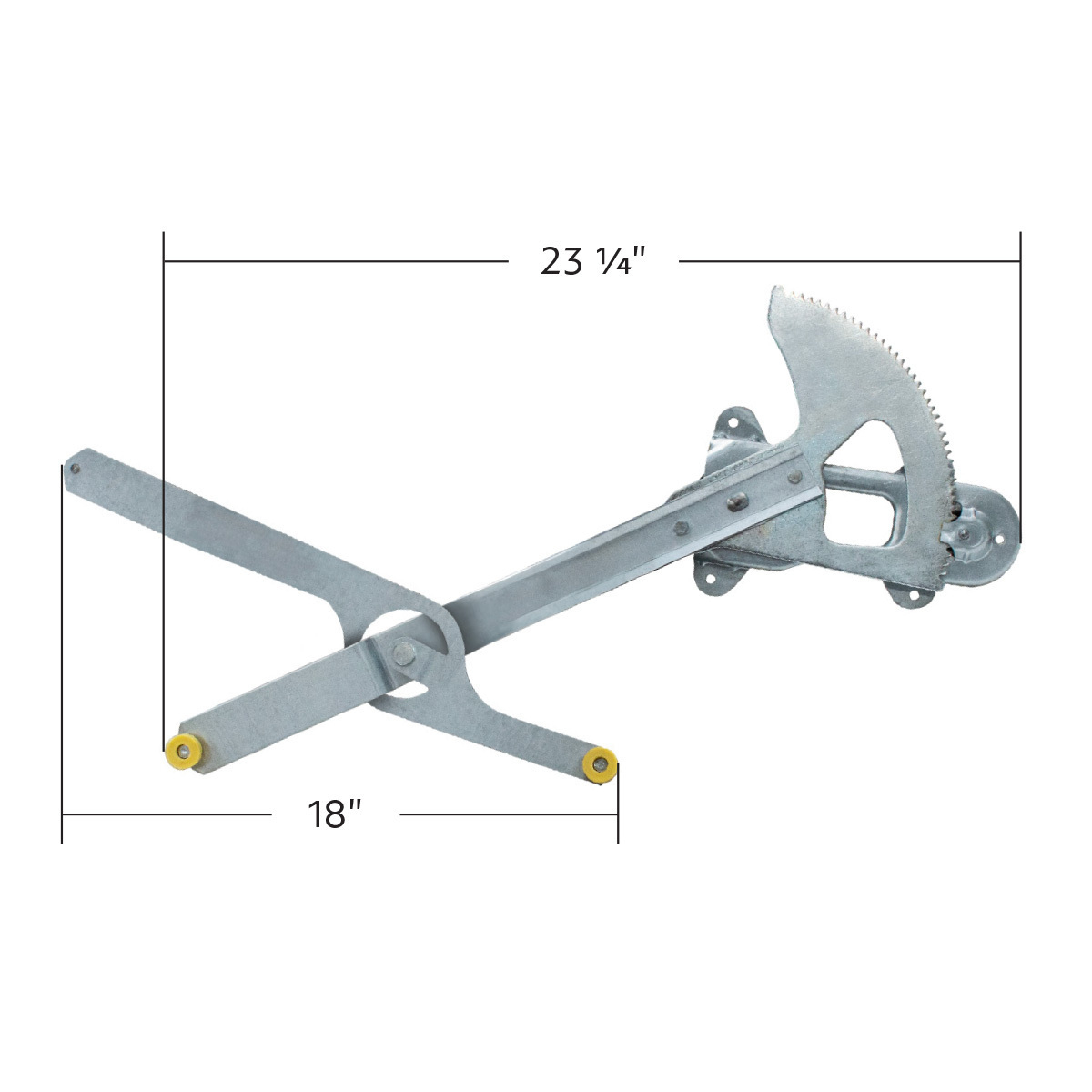 Manual Window Regulator For 1988-2000 Chevrolet & GMC C/K Truck-R/H