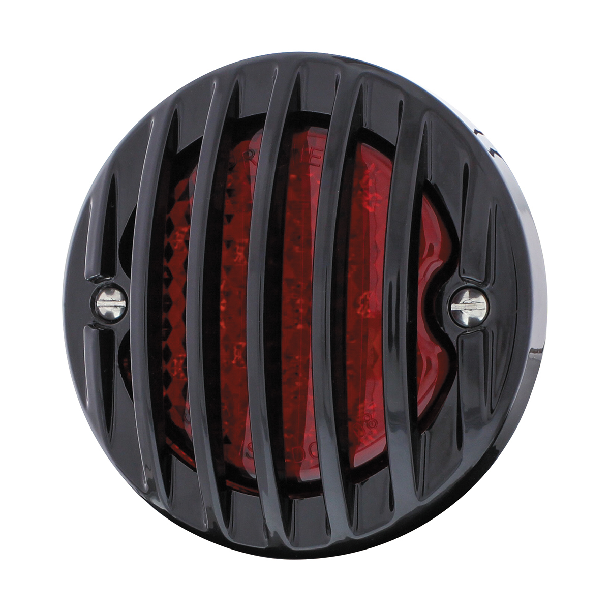 17 LED Tail Light With Black Grille Bezel For 1933-36 Ford Truck - R/H