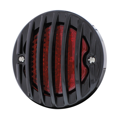 17 LED Tail Light With Black Grille Bezel For 1933-36 Ford Truck - R/H