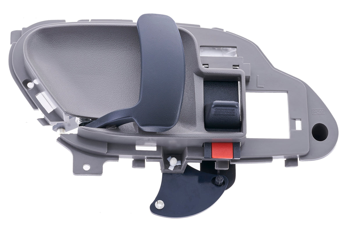 Interior Door Handle LH Plastic, Metal Gray for 1995-2000 Chevrolet Blazer Tahoe; 1995-2002 Chevrolet C10; 1995-2000 GMC Yukon; 1995-2000 Cadillac Escalade; 1998-2001 Holden Suburban