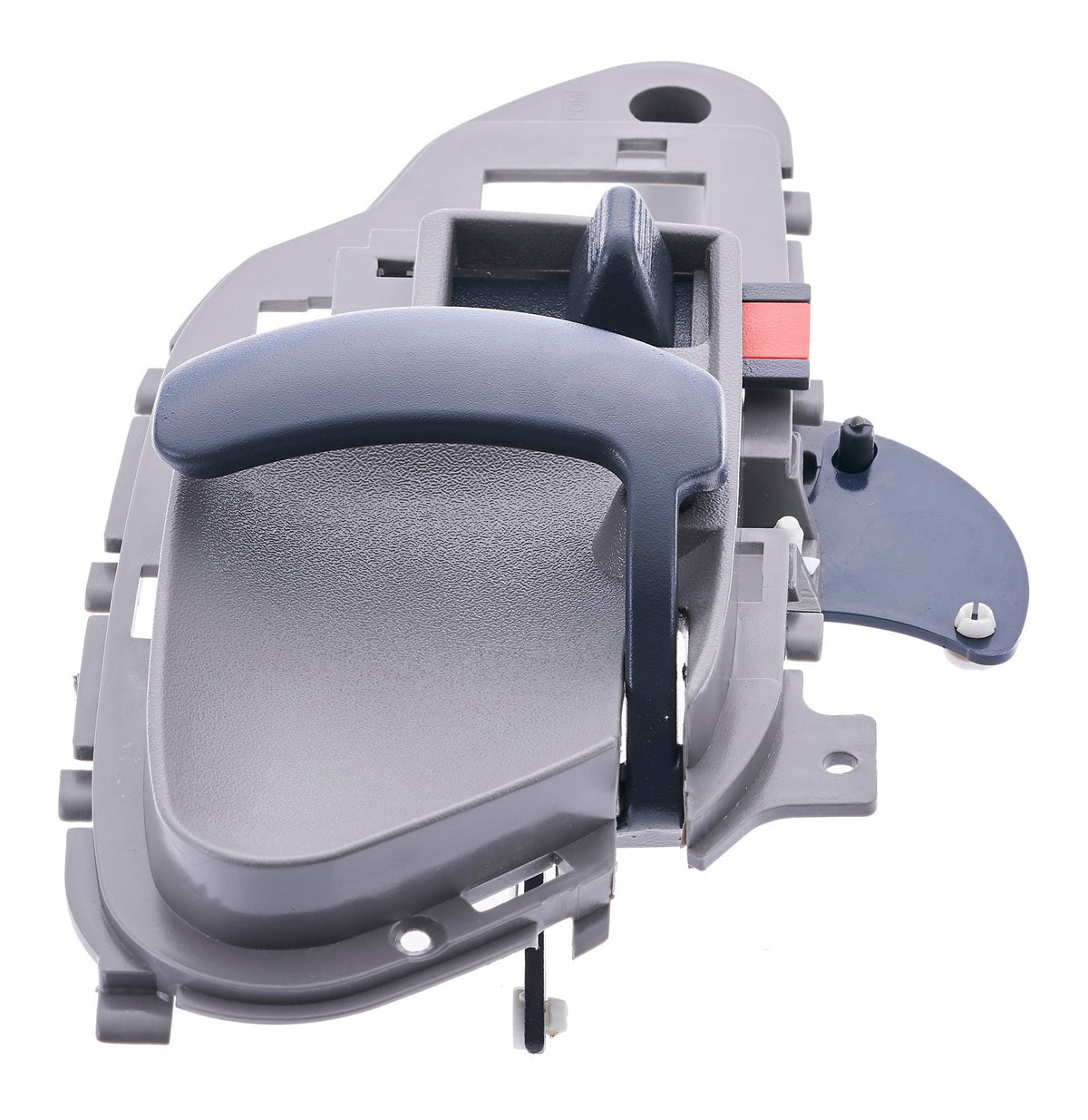 Interior Door Handle LH Plastic, Metal Gray for 1995-2000 Chevrolet Blazer Tahoe; 1995-2002 Chevrolet C10; 1995-2000 GMC Yukon; 1995-2000 Cadillac Escalade; 1998-2001 Holden Suburban
