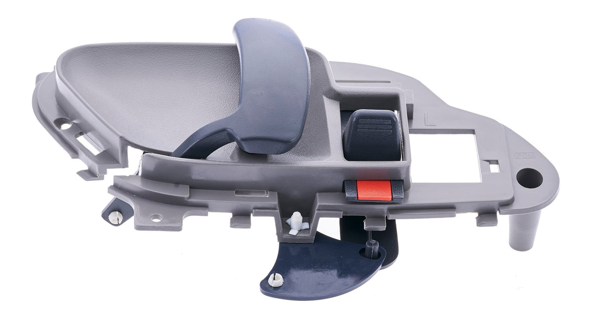 Interior Door Handle LH Plastic, Metal Gray for 1995-2000 Chevrolet Blazer Tahoe; 1995-2002 Chevrolet C10; 1995-2000 GMC Yukon; 1995-2000 Cadillac Escalade; 1998-2001 Holden Suburban