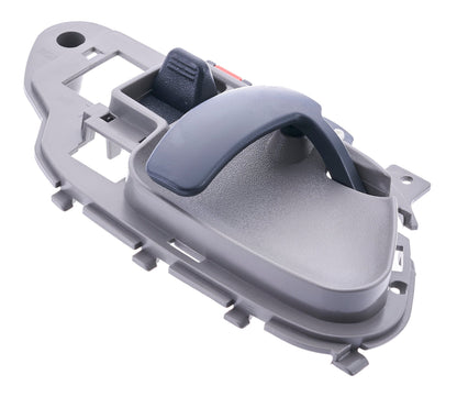 Interior Door Handle LH Plastic, Metal Gray for 1995-2000 Chevrolet Blazer Tahoe; 1995-2002 Chevrolet C10; 1995-2000 GMC Yukon; 1995-2000 Cadillac Escalade; 1998-2001 Holden Suburban