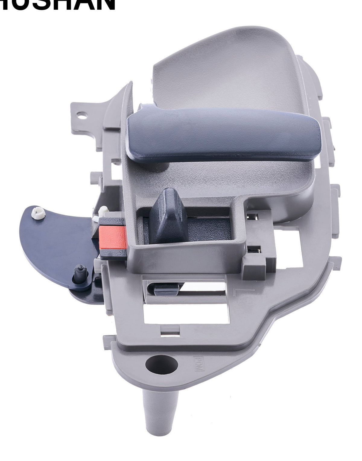 Interior Door Handle LH Plastic, Metal Gray for 1995-2000 Chevrolet Blazer Tahoe; 1995-2002 Chevrolet C10; 1995-2000 GMC Yukon; 1995-2000 Cadillac Escalade; 1998-2001 Holden Suburban