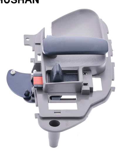 Interior Door Handle LH Plastic, Metal Gray for 1995-2000 Chevrolet Blazer Tahoe; 1995-2002 Chevrolet C10; 1995-2000 GMC Yukon; 1995-2000 Cadillac Escalade; 1998-2001 Holden Suburban