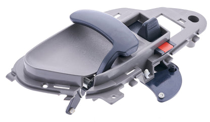 Interior Door Handle LH Plastic, Metal Gray for 1995-2000 Chevrolet Blazer Tahoe; 1995-2002 Chevrolet C10; 1995-2000 GMC Yukon; 1995-2000 Cadillac Escalade; 1998-2001 Holden Suburban