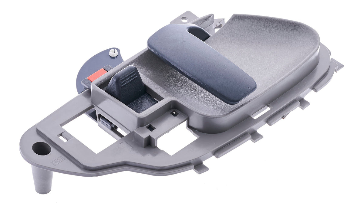 Interior Door Handle LH Plastic, Metal Gray for 1995-2000 Chevrolet Blazer Tahoe; 1995-2002 Chevrolet C10; 1995-2000 GMC Yukon; 1995-2000 Cadillac Escalade; 1998-2001 Holden Suburban