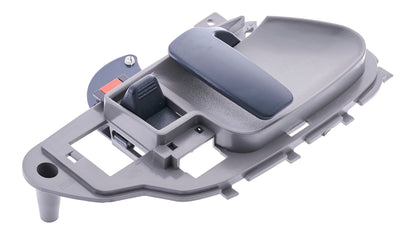 Interior Door Handle LH Plastic, Metal Gray for 1995-2000 Chevrolet Blazer Tahoe; 1995-2002 Chevrolet C10; 1995-2000 GMC Yukon; 1995-2000 Cadillac Escalade; 1998-2001 Holden Suburban