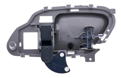 Interior Door Handle LH Plastic, Metal Gray for 1995-2000 Chevrolet Blazer Tahoe; 1995-2002 Chevrolet C10; 1995-2000 GMC Yukon; 1995-2000 Cadillac Escalade; 1998-2001 Holden Suburban