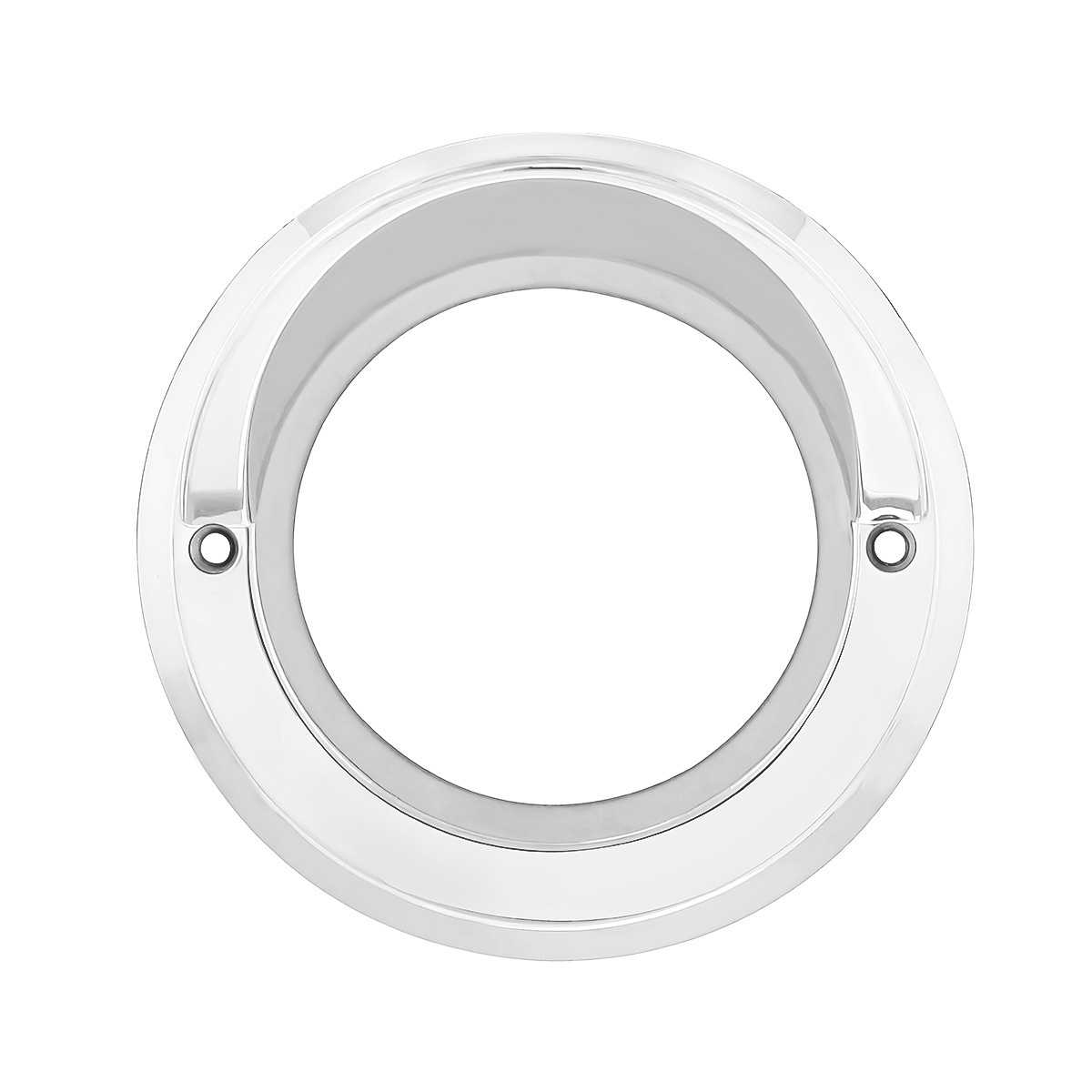 2.5" Light Bezel With Visor