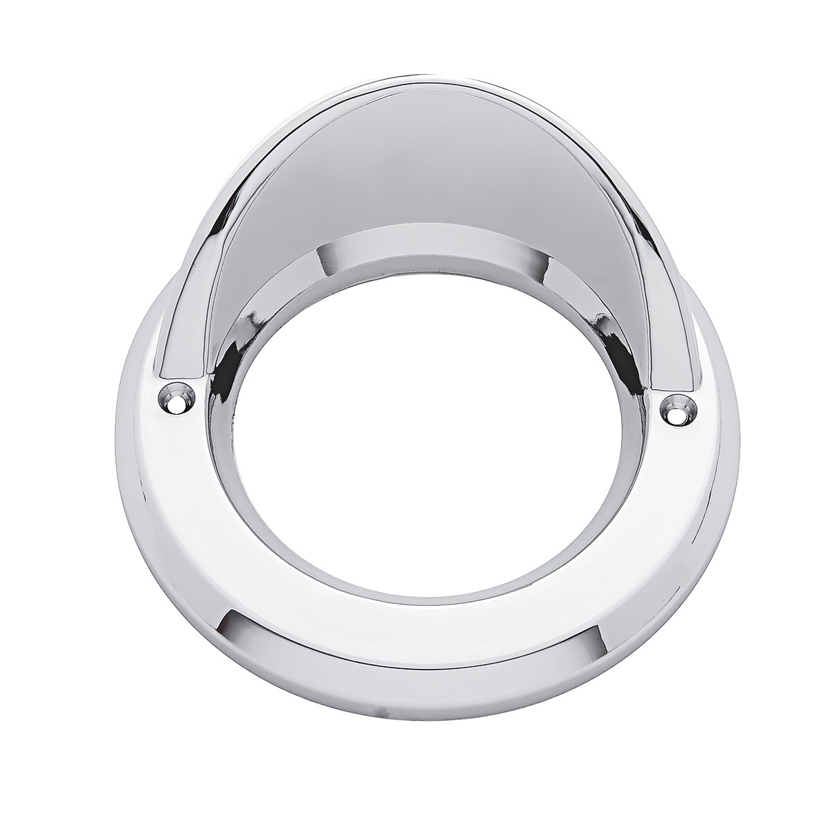 2.5" Light Bezel With Visor