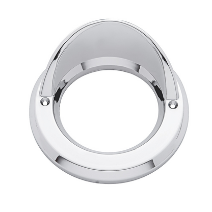 2.5" Light Bezel With Visor
