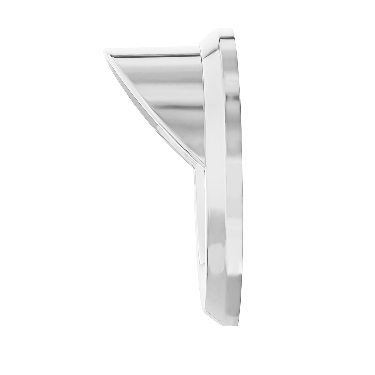 2.5" Light Bezel With Visor