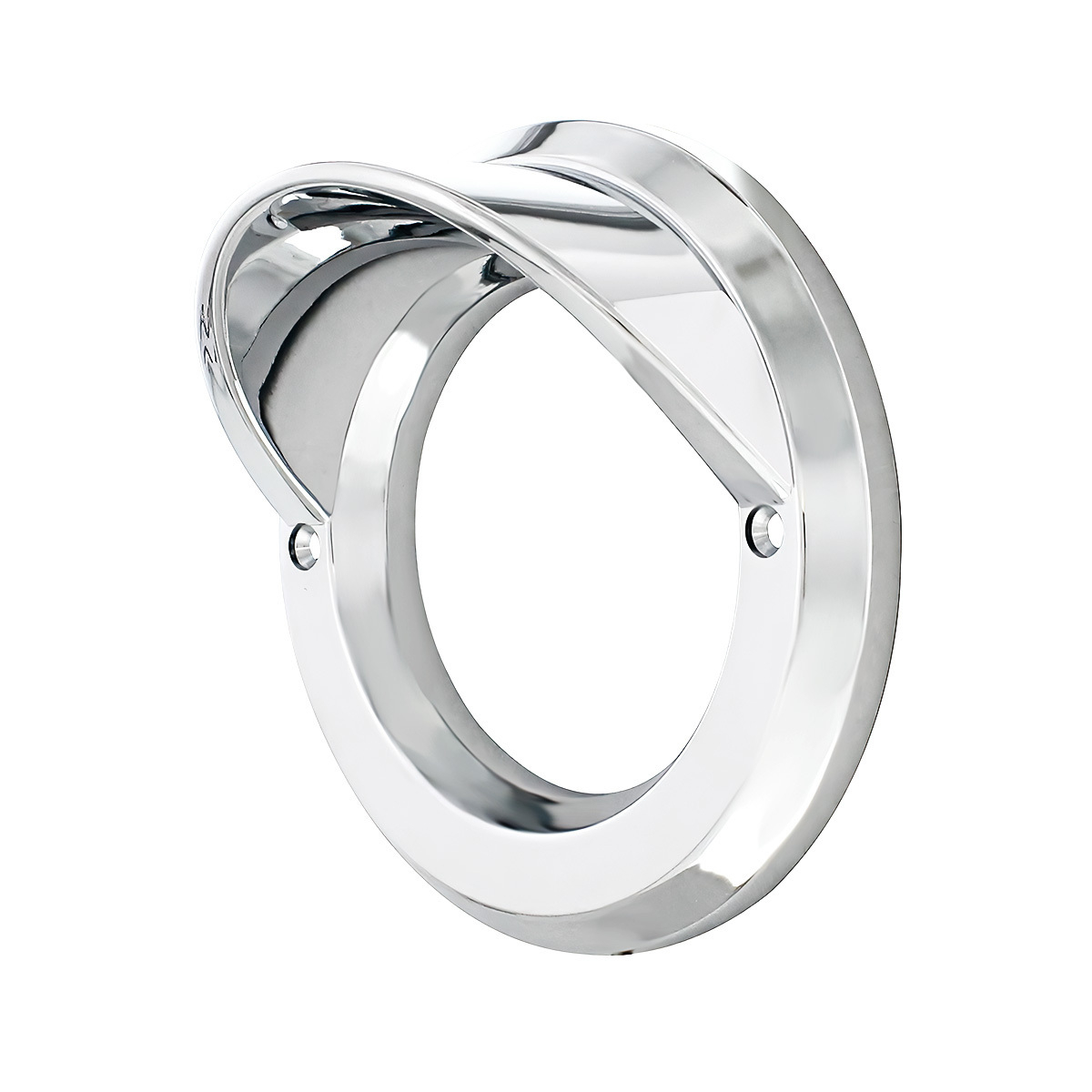 2.5" Light Bezel With Visor