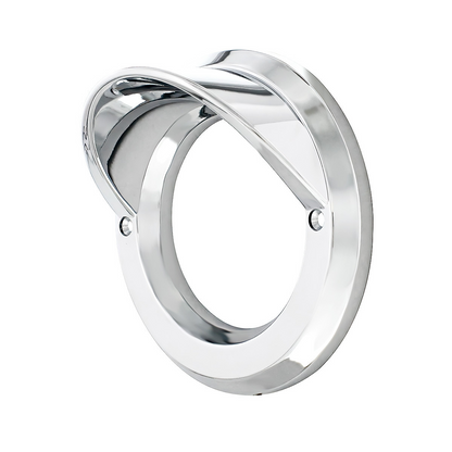 2.5" Light Bezel With Visor