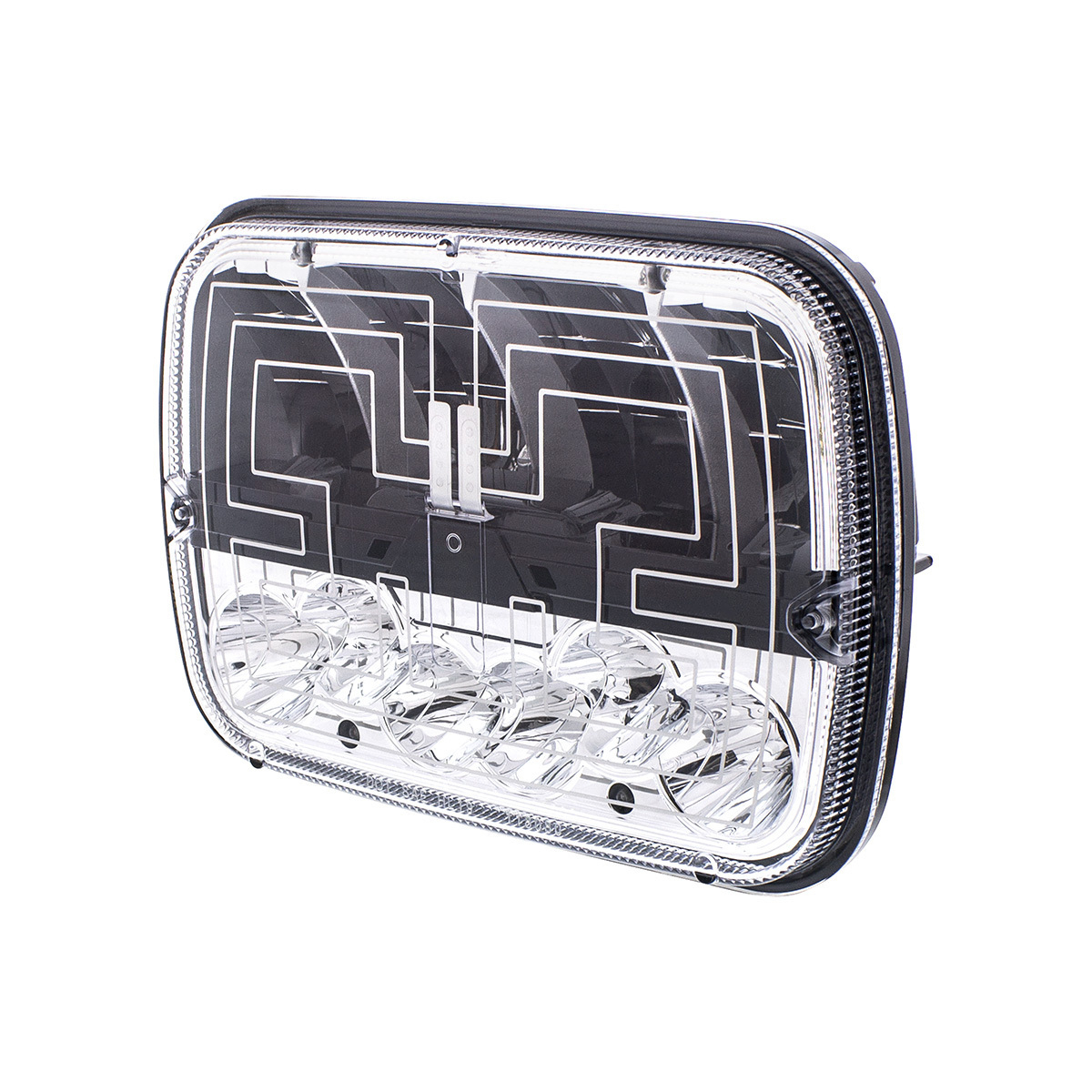 ULTRALIT - LED Heated 5" X 7" Headlight