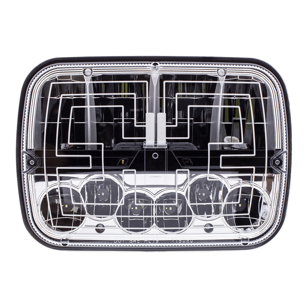 ULTRALIT - LED Heated 5" X 7" Headlight