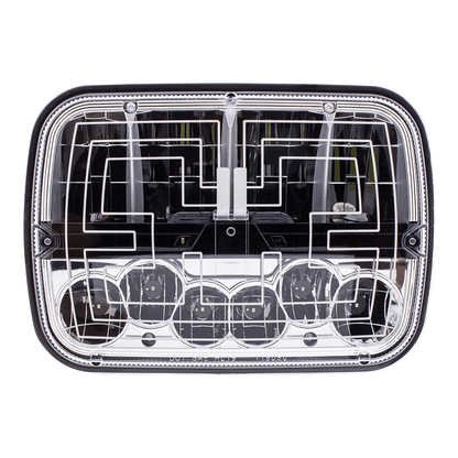 ULTRALIT - LED Heated 5" X 7" Headlight