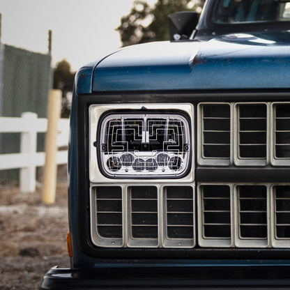 ULTRALIT - LED Heated 5" X 7" Headlight