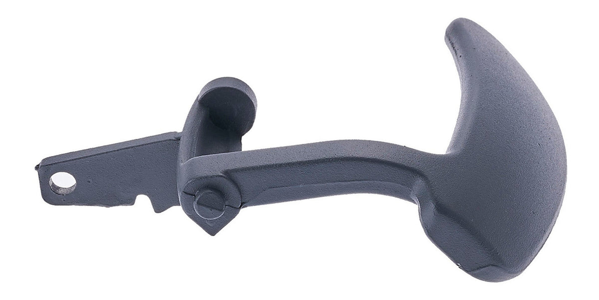 Interior Door Handle LH Metal Gray for 1995-2000 Chevrolet Tahoe Blazer; 1995-2000 Cadillac Escalade; 1995-2000 GMC Yukon; 1995-2002 Chevrolet C10