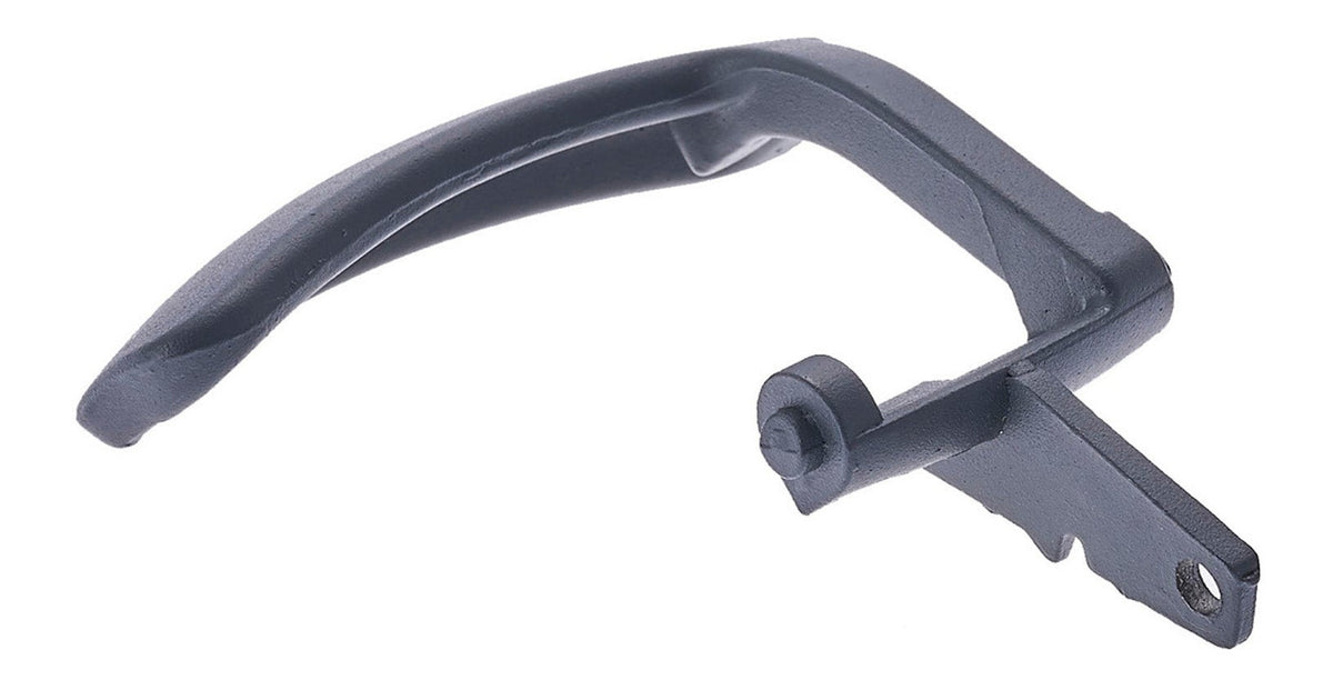 Interior Door Handle LH Metal Gray for 1995-2000 Chevrolet Tahoe Blazer; 1995-2000 Cadillac Escalade; 1995-2000 GMC Yukon; 1995-2002 Chevrolet C10
