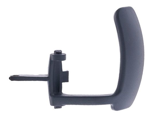 Interior Door Handle LH Metal Gray for 1995-2000 Chevrolet Tahoe Blazer; 1995-2000 Cadillac Escalade; 1995-2000 GMC Yukon; 1995-2002 Chevrolet C10