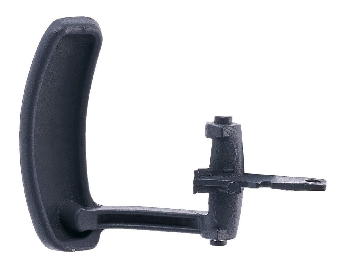 Interior Door Handle LH Metal Gray for 1995-2000 Chevrolet Tahoe Blazer; 1995-2000 Cadillac Escalade; 1995-2000 GMC Yukon; 1995-2002 Chevrolet C10