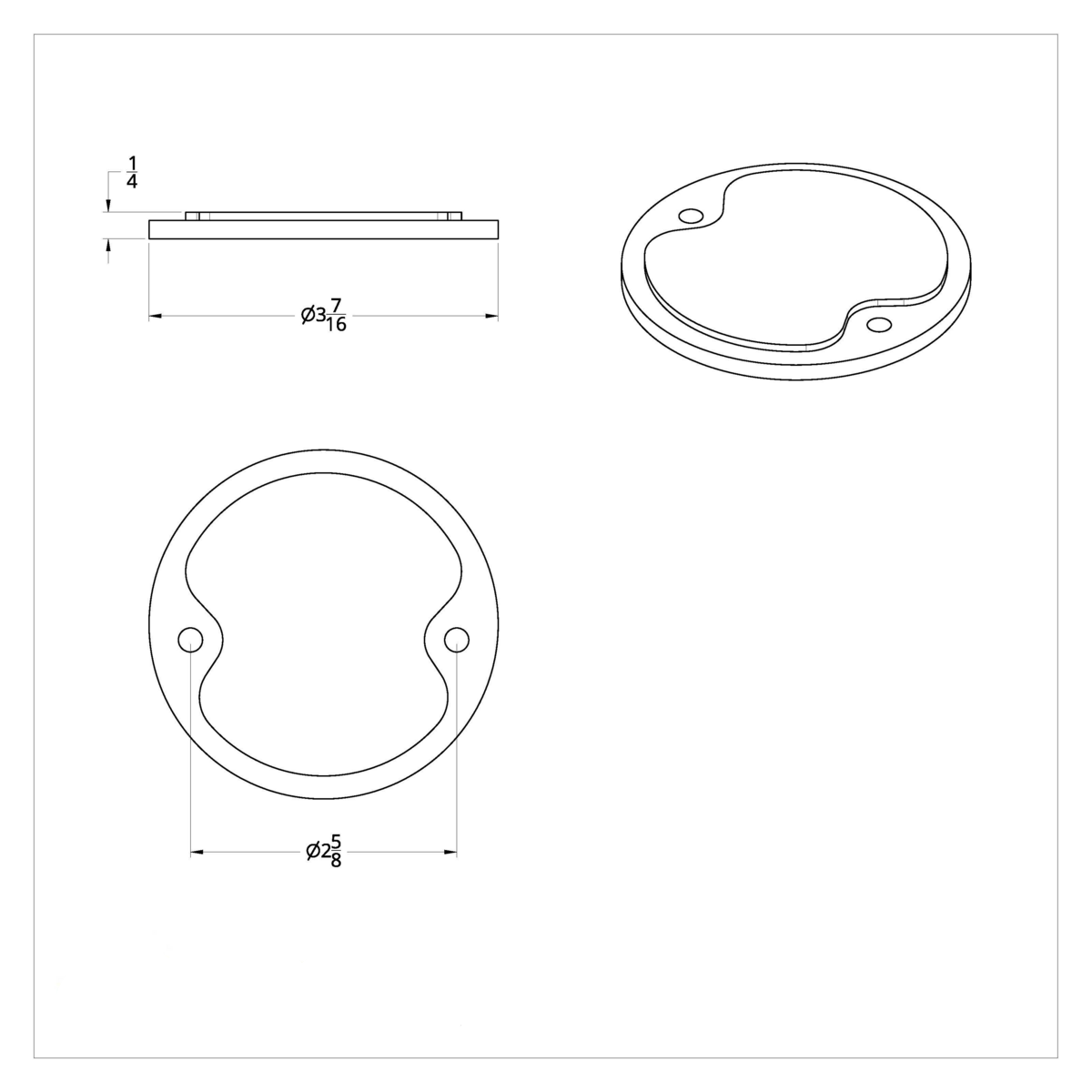 Tail Light Lens For 1954-55 Chevy Truck 1st Series