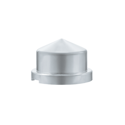 3/4" X 7/8" Chrome Plastic Pointed Nut Cover - Push-On