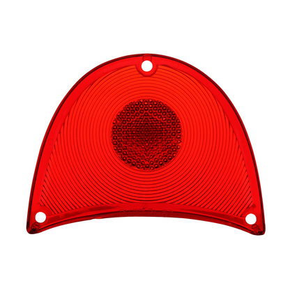 Tail Light Lens With "Guide" Script For 1957 Chevy Passenger Car