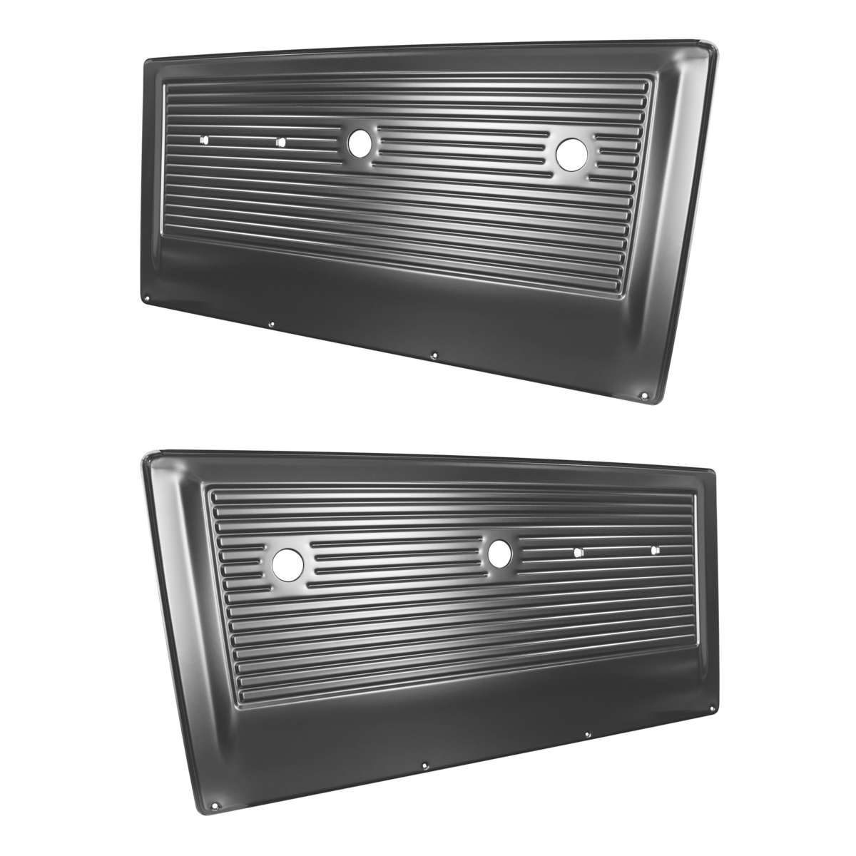 Interior Door Panel For 1967-1971 Chevrolet & GMC Trucks (Pair)