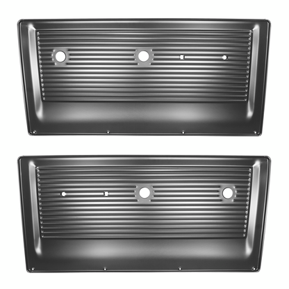 Interior Door Panel For 1967-1971 Chevrolet & GMC Trucks (Pair)