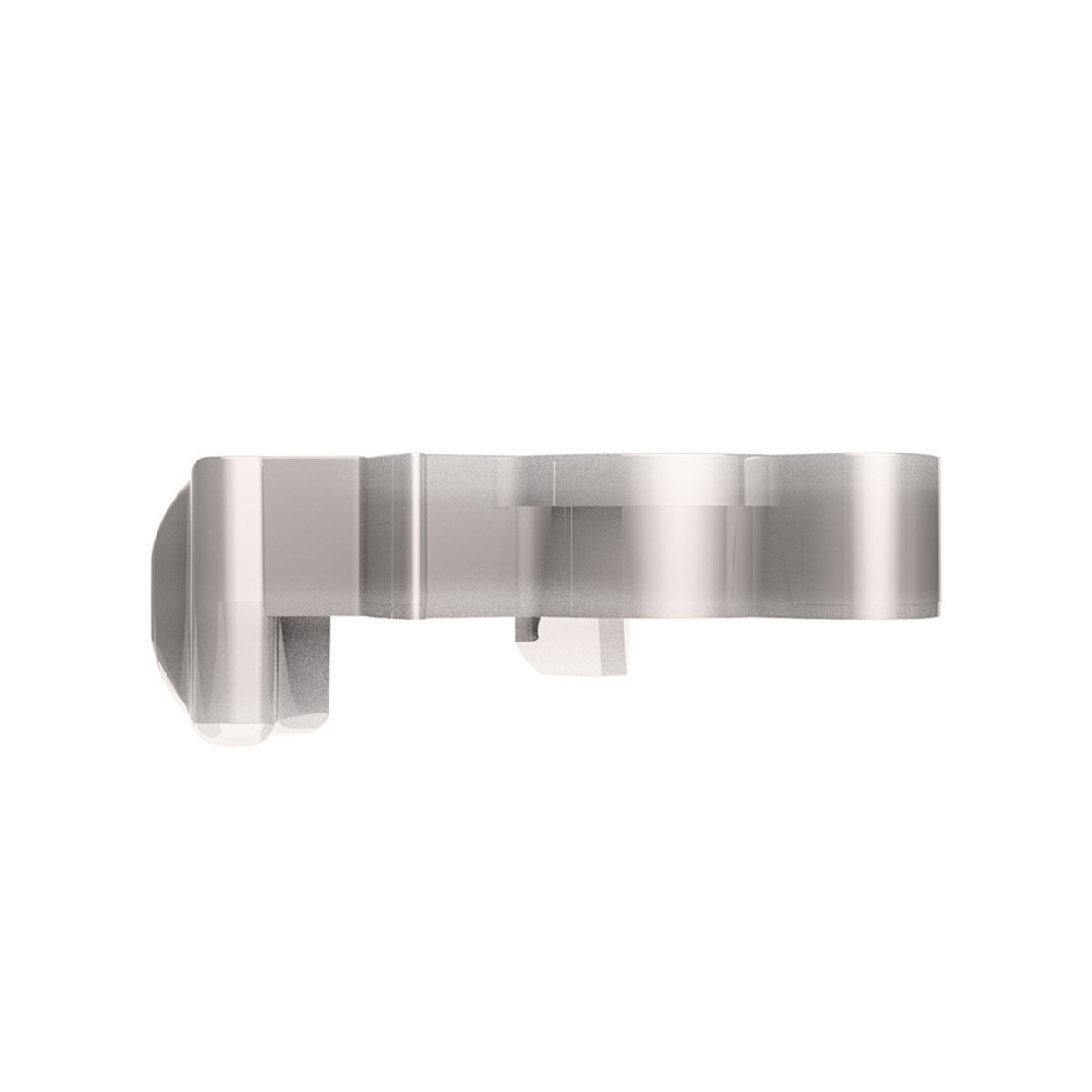 Candy Color Plastic Splitter Button For Eaton Fuller 15 Speed Shifter-Liquid Silver