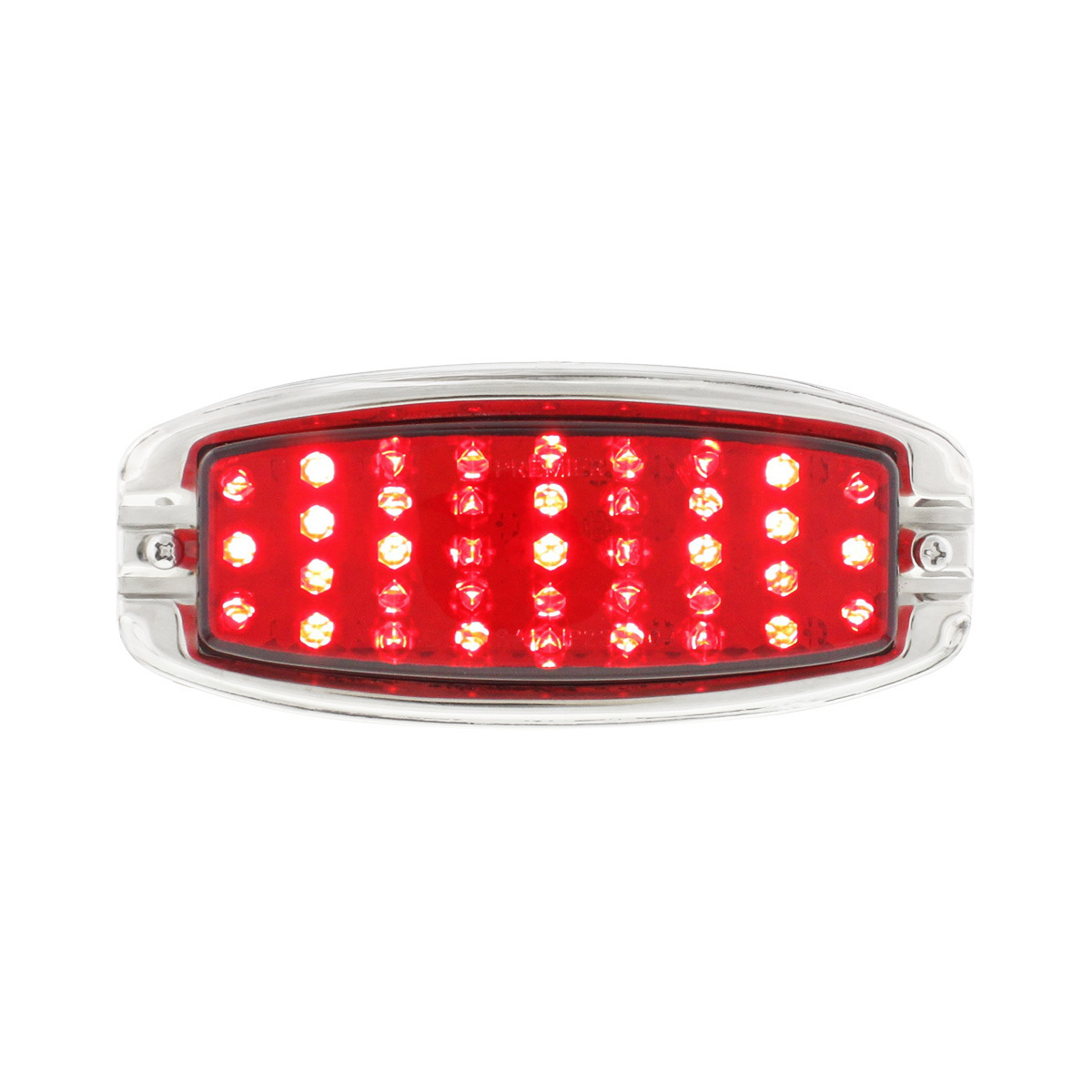 39 LED 12V Tail Light Assembly For 1941-48 Chevy Passenger Car - L/H