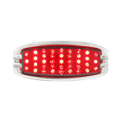 39 LED 12V Tail Light Assembly For 1941-48 Chevy Passenger Car - L/H