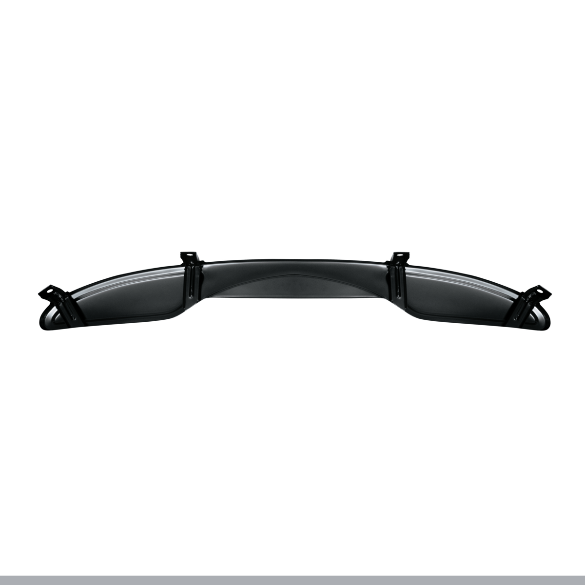 Black Bumper Filler For 1954-1955 1st Series Chevrolet Truck