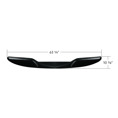 Black Bumper Filler For 1954-1955 1st Series Chevrolet Truck